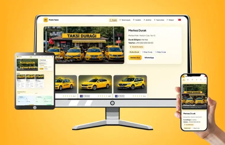 Taksi Durak Teması V1