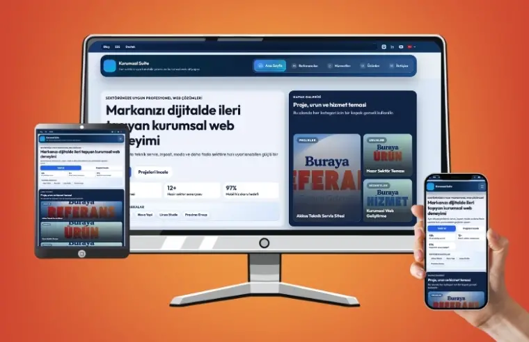 Kurumsal Tema SuiteBlue