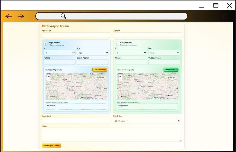 Taksi Durak Teması V1