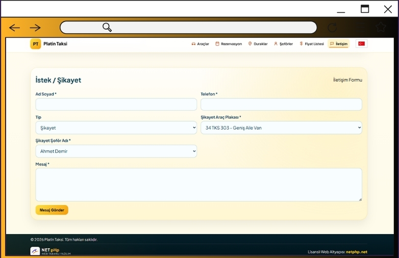 Taksi Durak Teması V1