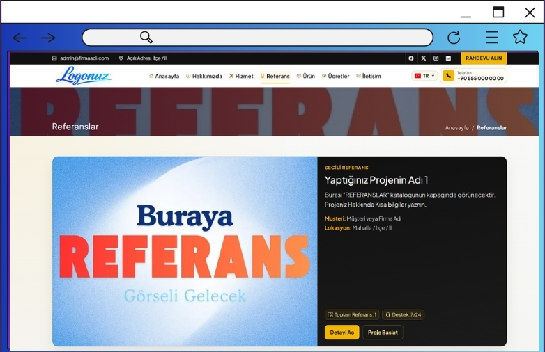 Teknik Servis Teması V1