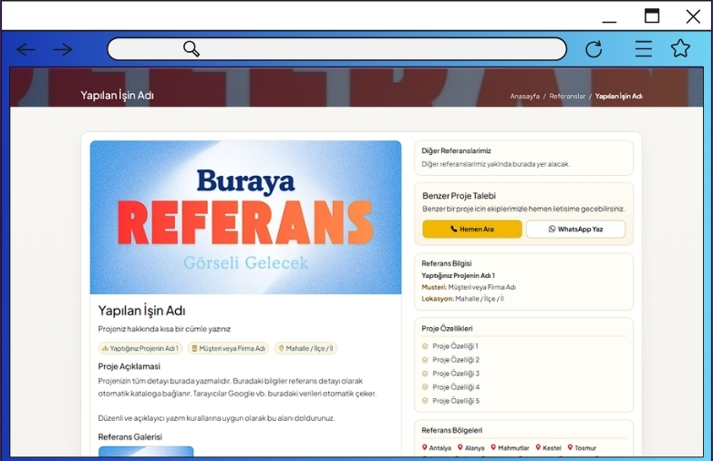 Teknik Servis Teması V1